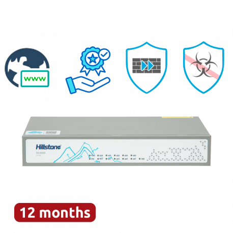 HILL-SG-6000-A1000-HWBDL1-IN12