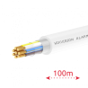 DS-1AC2C4APL1 White 100m