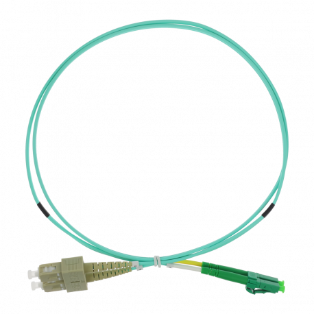 SF-LC-APC-SC-UPC-OM4-DX-1M