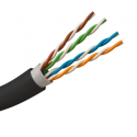 UTP5E-305-PE/PVC-OUTDOOR