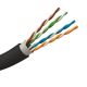 UTP5E-305-PE/PVC-OUTDOOR