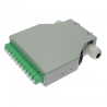 FIBERBOX-DIN-12-LC-APC