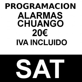 Servicio de programación Chuango