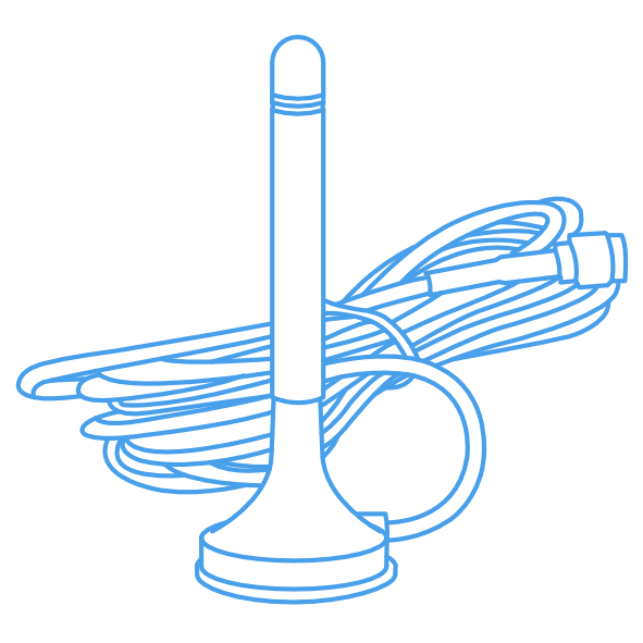 Antenas y accesorios