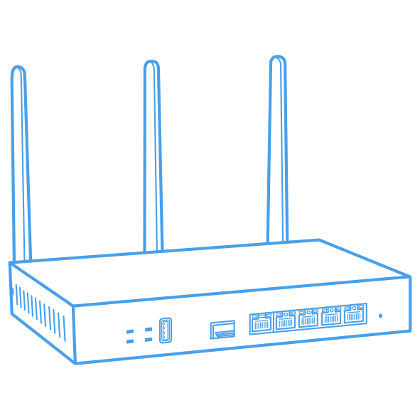 gateways todo-en uno
