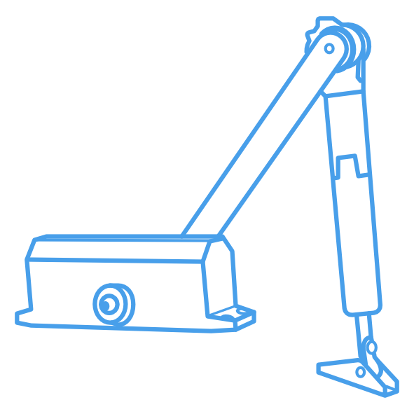 Cierrapuertas y Muelles