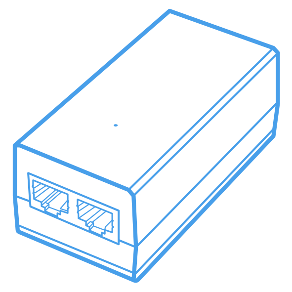 Inyectores - fuentes PoE