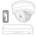 Videovigilancia HD 4n1 para instalaciones profesionales