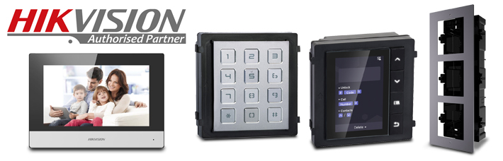 Gama profesional de videoporteros Hikvision